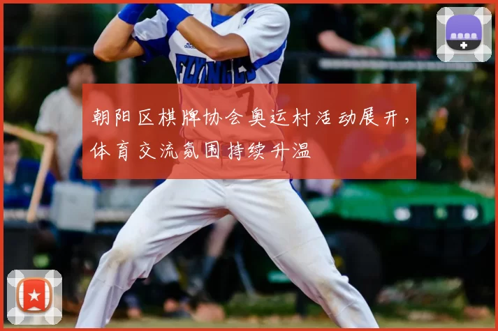 朝阳区棋牌协会奥运村活动展开，体育交流氛围持续升温