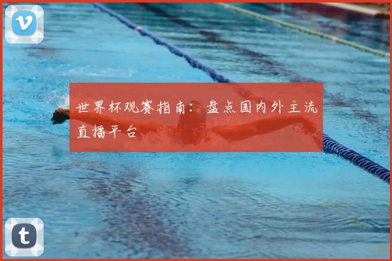 世界杯观赛指南：盘点国内外主流直播平台