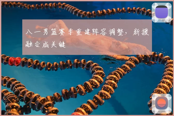 八一男篮赛季重建阵容调整,新援融合成关键