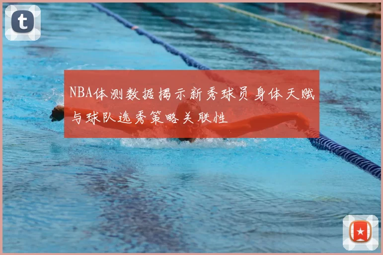 NBA体测数据揭示新秀球员身体天赋与球队选秀策略关联性