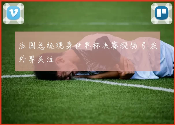 法国总统现身世界杯决赛现场 引发外界关注