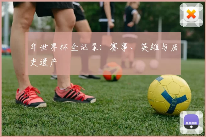 年世界杯全记录：赛事、英雄与历史遗产