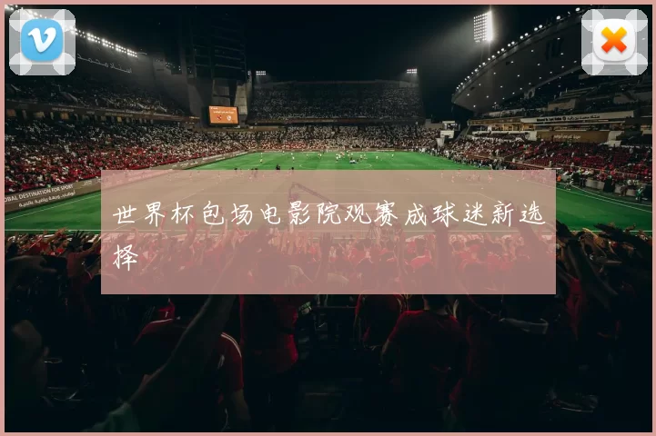 世界杯包场电影院观赛成球迷新选择