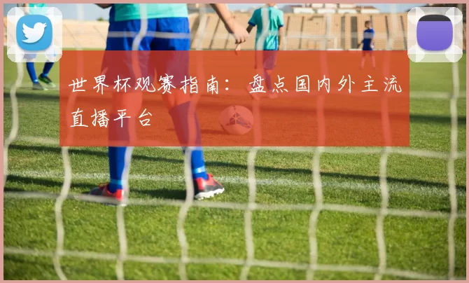 世界杯观赛指南：盘点国内外主流直播平台