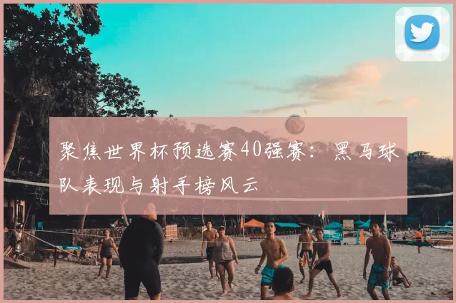 聚焦世界杯预选赛40强赛：黑马球队表现与射手榜风云